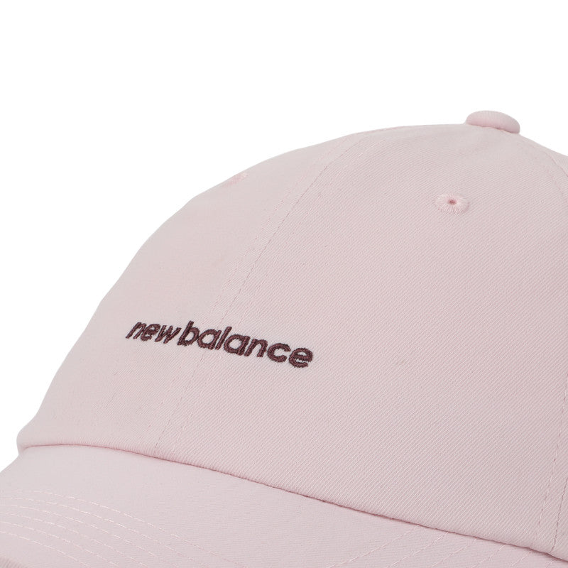 Women's 6 Panel Linear Logo Hat