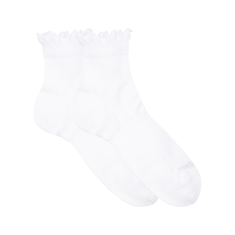 Active Ruffle Quarter