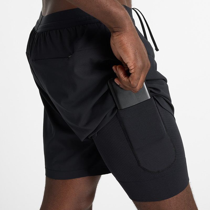 AC Lined Short 7"