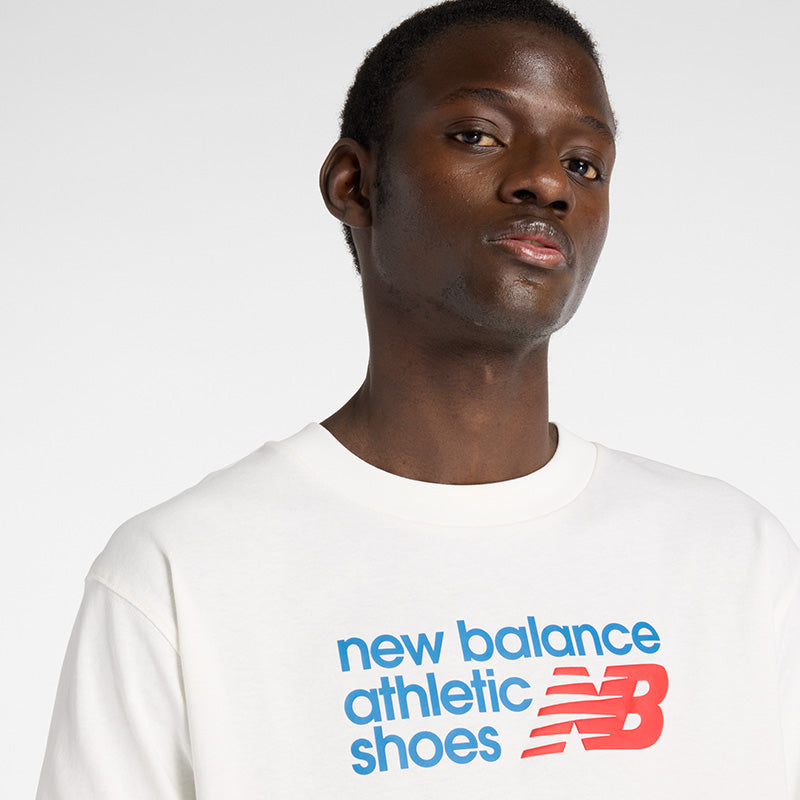 Athletics Premium Relaxed Chest Logo T-Shirt