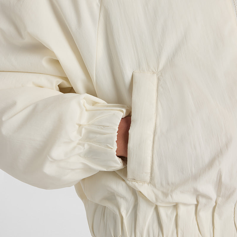 Woven Bomber Jacket
