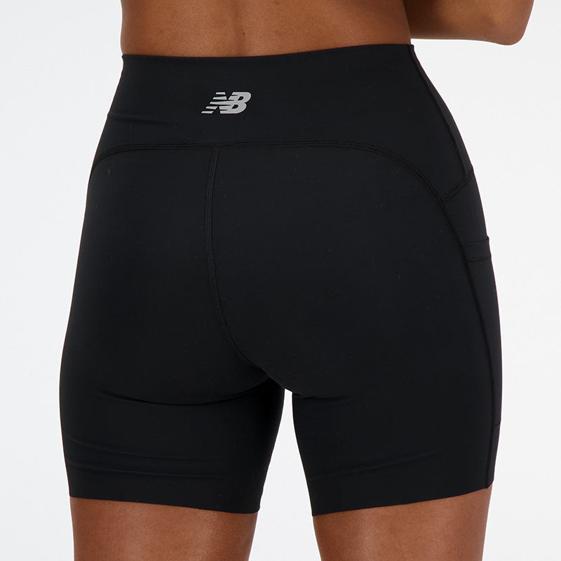 NB Sleek Pocket High Rise Short 6"