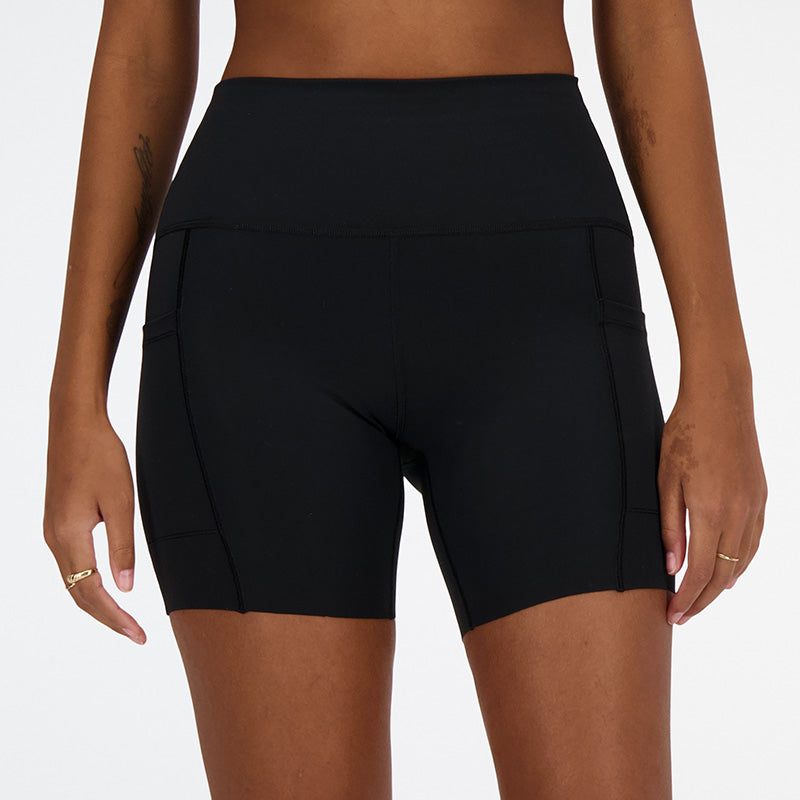 NB Sleek Pocket High Rise Short 6"