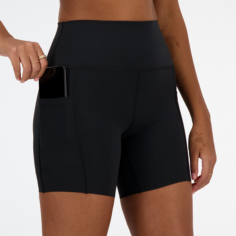 NB Sleek Pocket High Rise Short 6"