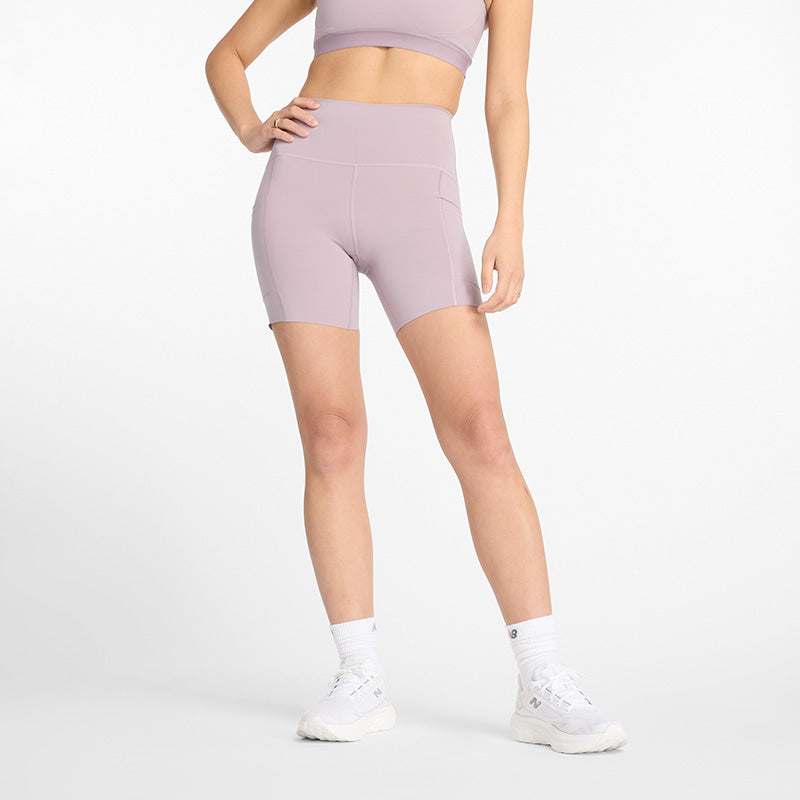 NB Sleek Pocket High Rise Short 6"