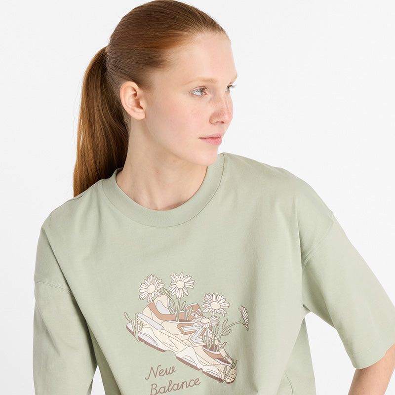 Flower Shoe T-Shirt