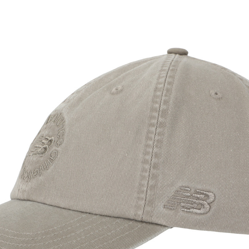 6 panel Circle Graphic Hat