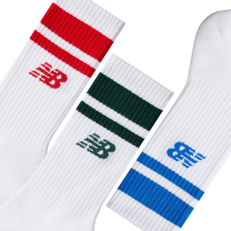 Everyday Stripe Midcalf 3 Pack