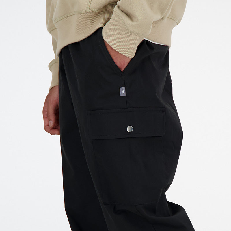 Twill Cargo Jogger