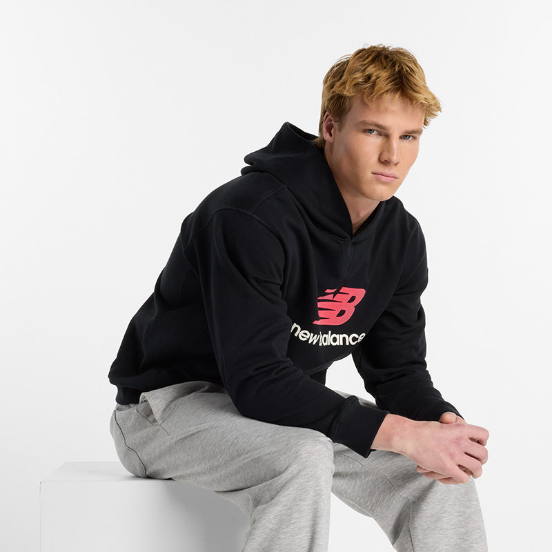 Athletics French Terry Logo Hoodie