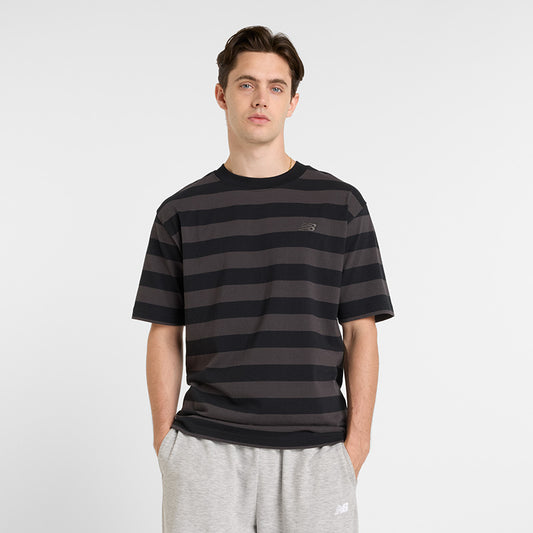 Athletics Cotton Thick Stripe T-Shirt