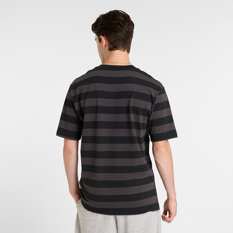 Athletics Cotton Thick Stripe T-Shirt