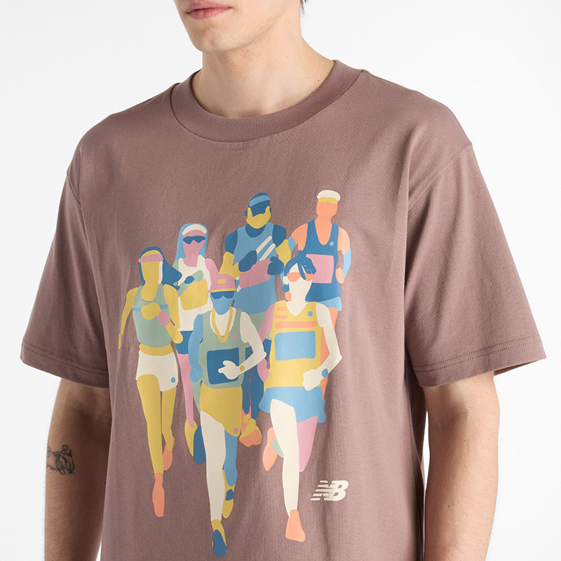 Athletics System That Runs T-Shirt