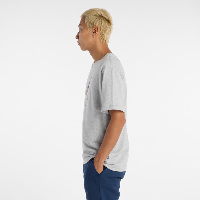 Bearded Runner T-Shirt