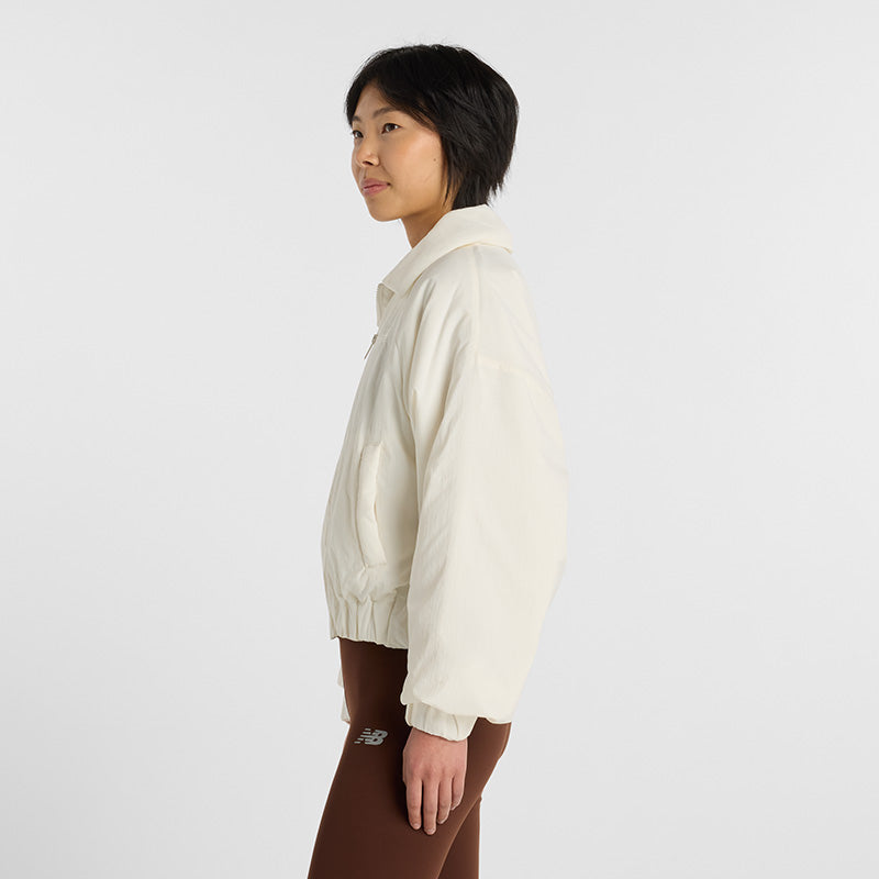 Woven Bomber Jacket