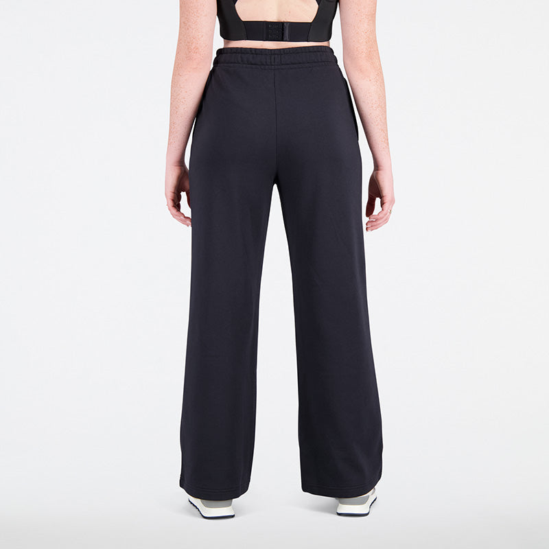 Essentials Stacked Logo French Terry Wide Legged Sweatpant