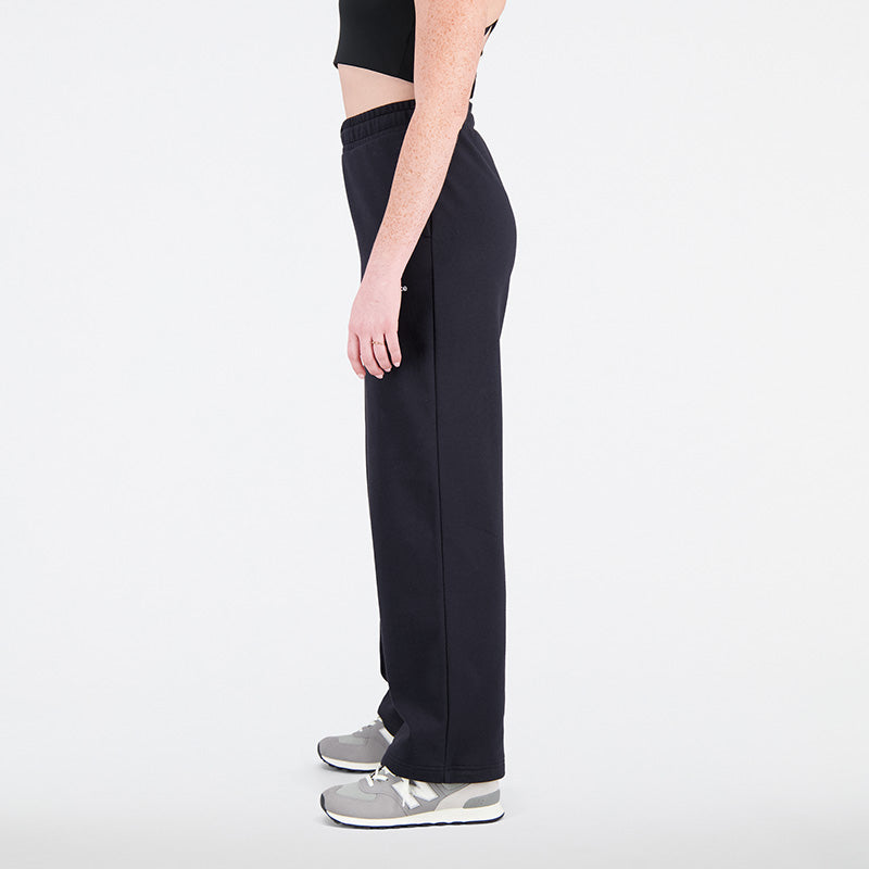 Essentials Stacked Logo French Terry Wide Legged Sweatpant