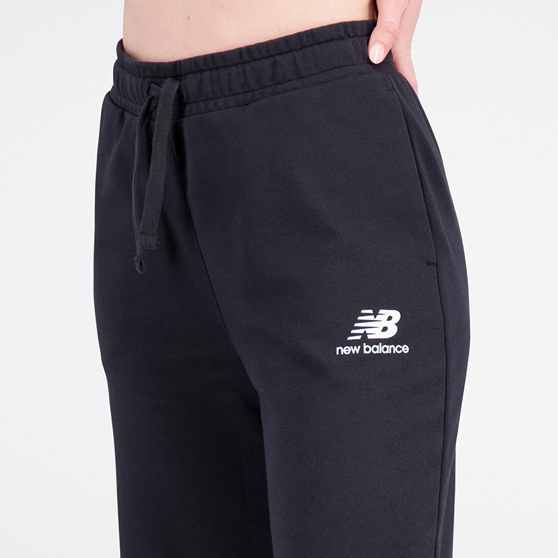 Essentials Stacked Logo French Terry Wide Legged Sweatpant