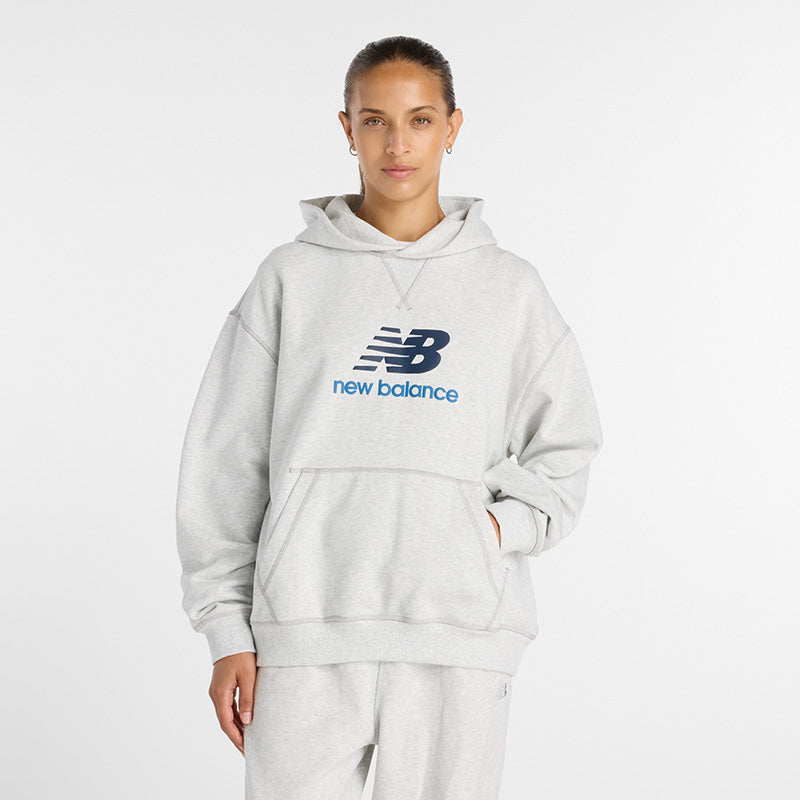 Athletics French Terry Logo Hoodie