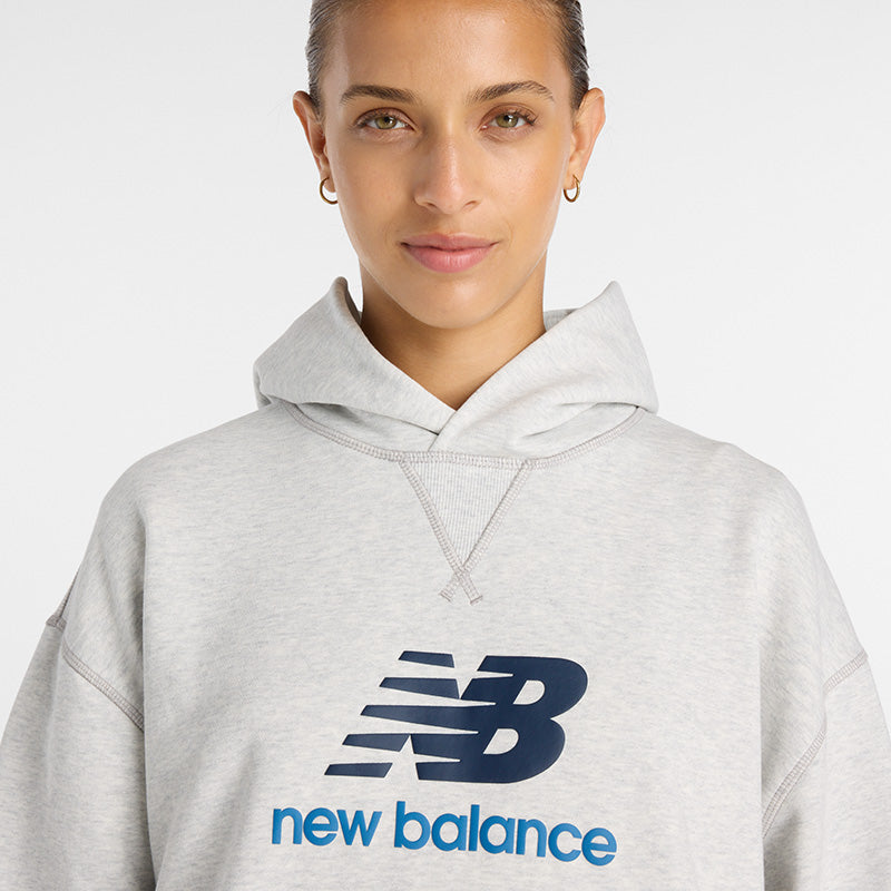 Athletics French Terry Logo Hoodie