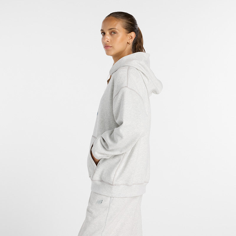 Athletics French Terry Logo Hoodie