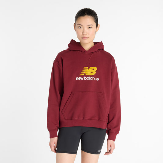 Athletics French Terry Logo Hoodie