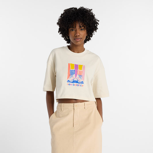 Athletics Gradient Shoes T-Shirt