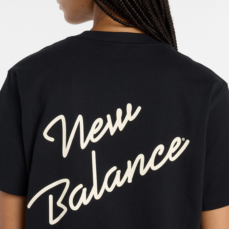 Athletics Script T-Shirt