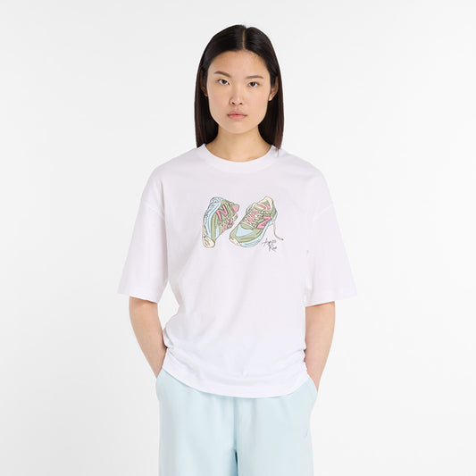 Apres Run Shoe T-Shirt